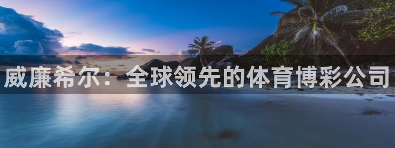 耀世娱乐4官网：威廉希尔：全球领先的体育博彩公司