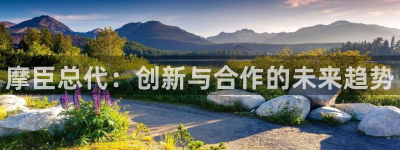 耀世娱乐官网：摩臣总代：创新与合作的未来趋势