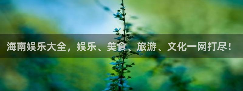 耀世娱乐登录界面入口：海南娱乐大全，娱乐、美食、旅游、文化一网打尽！