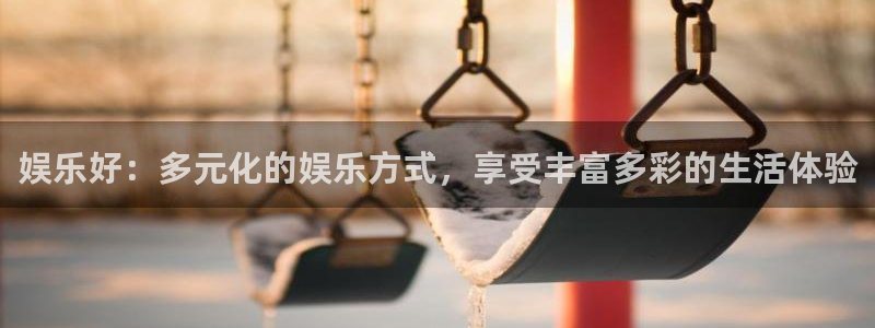 耀世娱乐2平台：娱乐好：多元化的娱乐方式，享受丰富多彩的生活体验